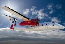 Pratt & Whitney Canada Selects H55 as Battery Technology Collaborator for Regional Hybrid-Electric Flight Demonstrator Program Pratt & Whitney Canada selected H55 S.A. to supply battery systems for P&WC’s regional hybrid-electric flight demonstrator program. Photo: Pratt & Whitney Canada