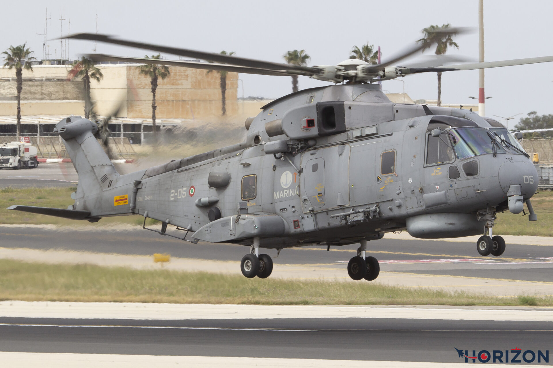 Italian Navy Leonardo EH-101 Merlin MM81484 Photo: Roberto Cassar