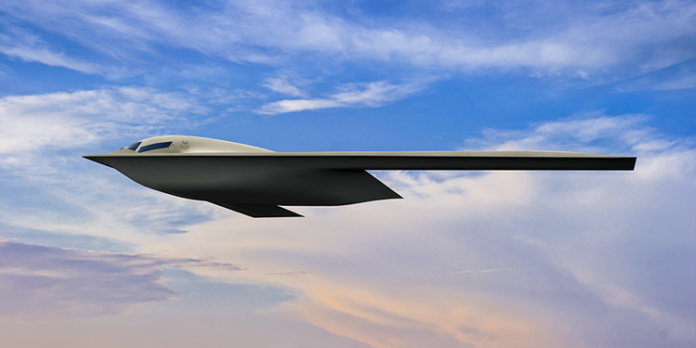 Northrop Grumman B-21 Raider. Photo: Northrop Grumman