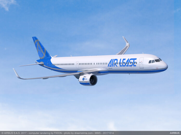 ALC announces the delivery of one A321-200neo to Centrum Air