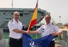 NATO operation Sea Guardian resumes patrols in Western Mediterranean