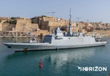 Visit on the French Navy Aquitaine-class frigate FS Languedoc