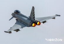 Italian EFA 2000 crash in Australia, pilot ejected Full reheat on take off for the Eurofighter EF-2000. Photo: Paul Spiteri Lucas