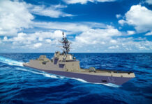 Fincantieri to build the third Constellation-Class frigate for the US Navy