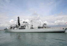 HMS Lancaster departs for NATO tasking after year of preparation by BAE Systems