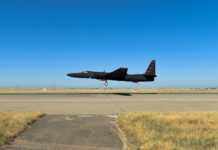 End of an era: U-2 flies last OBC mission