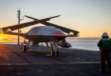 MQ-25 team completes first lab integration event