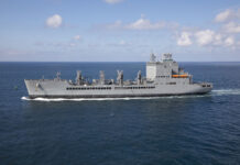 Navy Accepts Delivery of USNS John Lewis (T-AO 205)