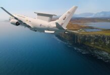 RAF Wedgetail AEW Mk1 new paint scheme revealed