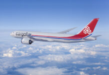 Cargolux Selects 777-8 Freighter Cargolux Boeing 777-8F. Photo: Boeing