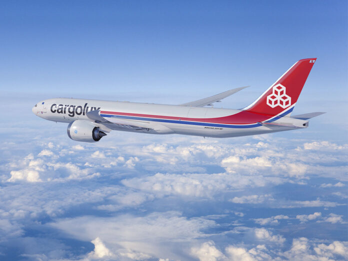 Cargolux Boeing 777-8F. Photo: Boeing