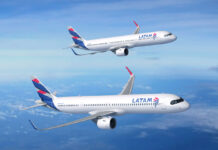 LATAM Airlines reinforces fleet with an additional order for 17 A321neo, endorses A321XLR LATAM Airbus A321neo aircraft. Photo: Airbus