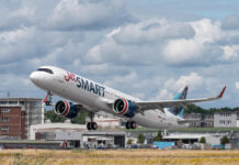 JetSMART takes delivery of its first A321neo A321neo JetSMART Photo: Airbus