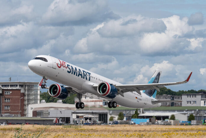 A321neo JetSMART Photo: Airbus