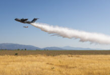 Airbus successfully tests firefighting kit on A400M