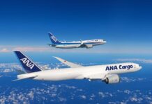 Boeing and ANA HOLDINGS Confirm 737 MAX Order and Selection of 777-8F Boeing and ANA HOLDINGS Confirm 737 MAX Order, Selection of 777-8F for Future Fleet. Photo: Boeing