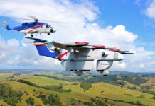 Bristow and Elroy Air Sign Letter of Intent for 100 Chaparral VTOL Aircraft