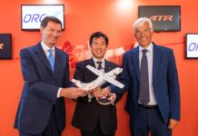 ORC Signs Order for ATR 42-600 & GMA Head of Agreement ORC & ATR Signing ceremony. Photo: ATR Aircraft