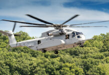Sikorsky Delivers CH-53K® Helicopter To U.S. Marine Corps