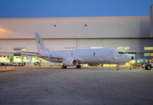 New Zealand’s First Boeing P-8A Poseidon Rolls Out of Paint Shop