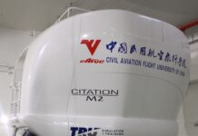 TRU Simulation + Training’s Cessna Citation M2 full-flight simulator for CAFUC receives CAAC qualification