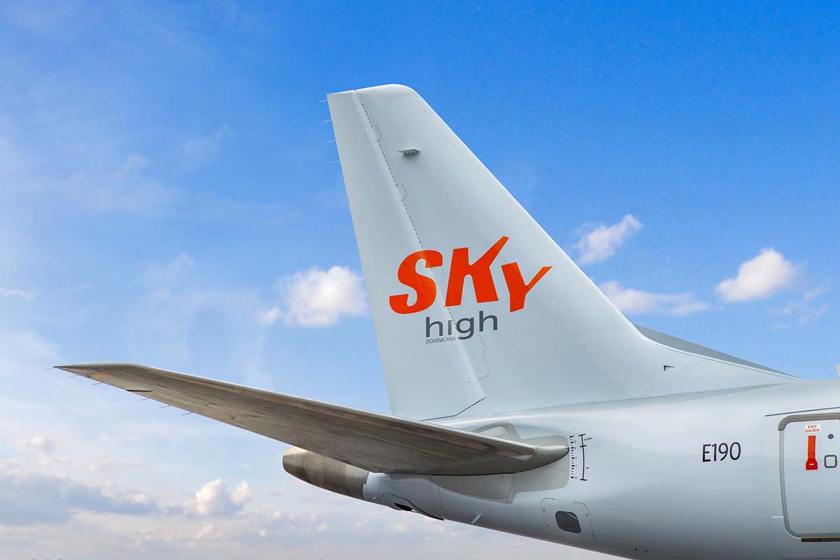 Sky High Aviation Embraer E-190. Photo: Embraer