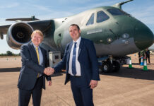 Embraer and BAE Systems announce collaboration for the C-390 Millennium and Eve eVTOL