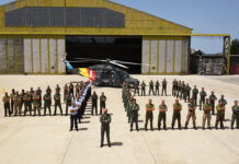 The 40th anniversary of the 82nd CSAR of the Italian AF