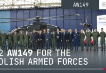 PZL-Åšwidnik awarded EUR 1.76 billion contract for the supply of 32 AW149 multirole helicopters for the Polish Armed Forces