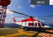 China’s CITIC Offshore Helicopter Company acquires four AW139 Helicopters for Offshore Oil and Gas Production operations