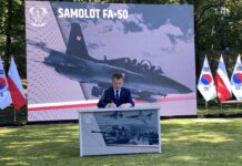 Poland will purchase FA-50 fighter jets from South Korea