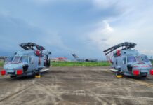 Indian Navy receives first two MH-60R helicopters