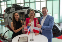Bell builds strong momentum for the 505 with purchase agreements for seven aircraft in Europe