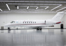 Textron Aviation delivers Special Mission-Configured Cessna Citation Longitude