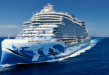 “Norwegian Prima” delivered in Marghera