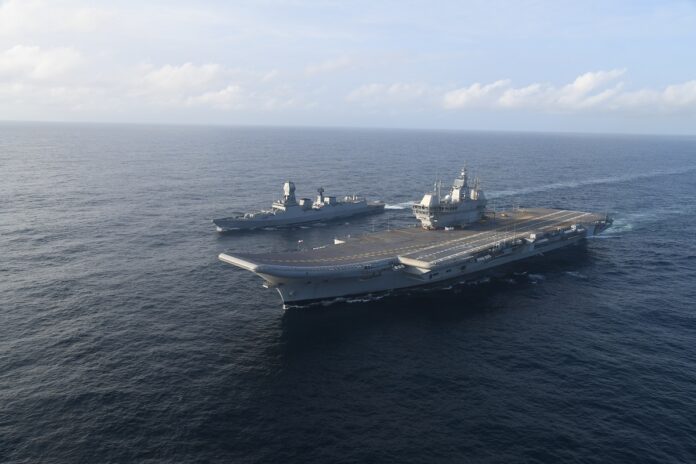 Indigenous Aircraft Carrier (IAC) ‘Vikrant' - Indian Navy