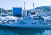 Offshore Patrol Vessel “Sheraouh” for Qatar delivered