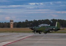 Textron Aviation Defense Beechcraft AT-6E Wolverine achieves military type certification from the USAF