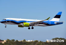 Air Baltic Airbus A220-300 YL-CSJ Air Baltic Airbus A220-300 YL-CSJ. Photo: Aiden Lee Briffa
