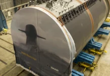 Keel-Laying Ceremony for the first Blekinge-class Submarine Keel-Laying Ceremony HMS Blekinge. Photo: Saab