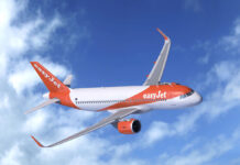 easyJet confirms order for a further 56 A320neo Family aircraft easyJet A320neo aircraft. Photo: Airbus