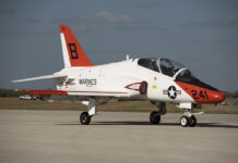 U.S. Navy T-45C Goshawk crashes near NAS Kingsville; pilot safe