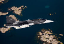 Successful Meteor Live Firing with Gripen E