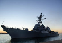 USS Bulkeley (DDG 84), latest FDNF-E ship, arrives in new homeport Rota