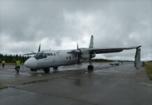 Angara Airlines An-24 damaged in botched landing at Ust-Kut Airport