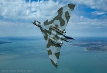 Vulcan XH558 set to leave Doncaster Sheffield Airport in 2023