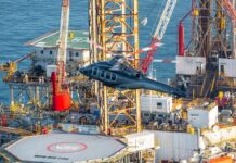 BELL Makes Debut As First Major Helicopter Manufacturer Exhibit at ONS 2022 Photo: Bell