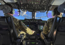 RAF Atlas C1 Transport aircraft refuelled over the South Atlantic for first time