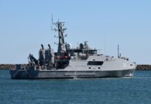 Austal Australia delivers 2nd evolved Cape-Class patrol Boat to the Royal Australian Navy