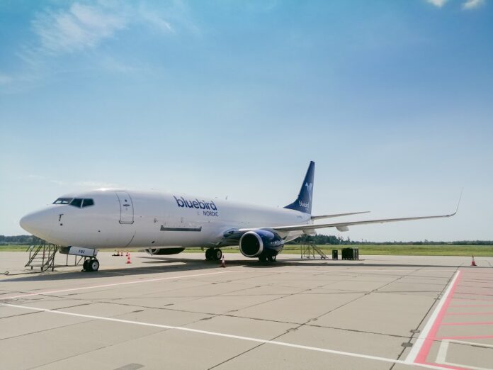 AviaAM Leasing delivers third 737-800 Boeing Converted Freighter to lessee. Photo: AviaAM
